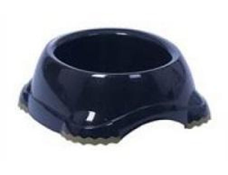 Hundenapf aus Kunststoff rutschfest 315 ml blau - nr. 1