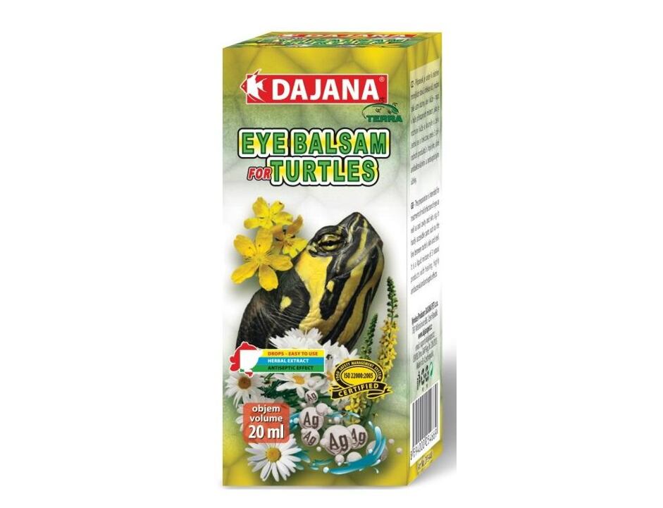 Dajana Eye Balsam for Turtles 20 ml