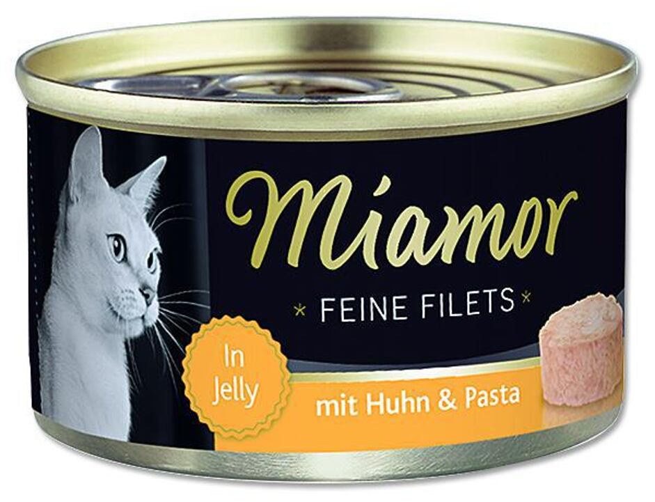 Miamor Feine Filets Huhn & Pasta 100 g