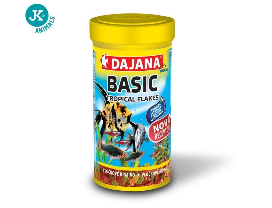 Dajana Tropica Flockenfutter 500ml