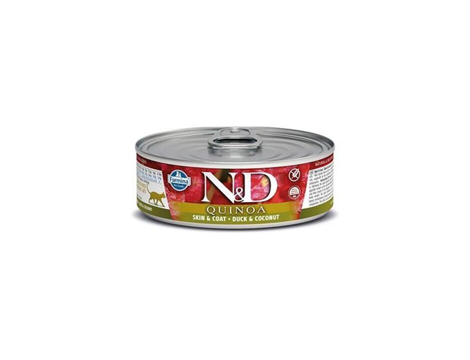 N&D CAT QUINOA Adult Urinary Duck & Cranberry 80g