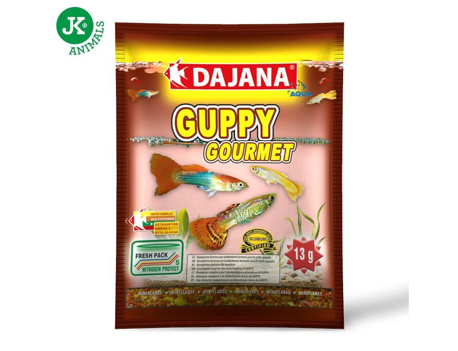 Dajana guppy flakes 13 g