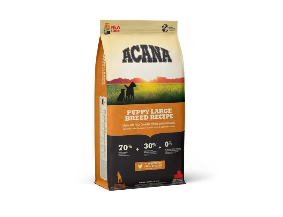ACANA PUPPY LARGE BREED RECIPE