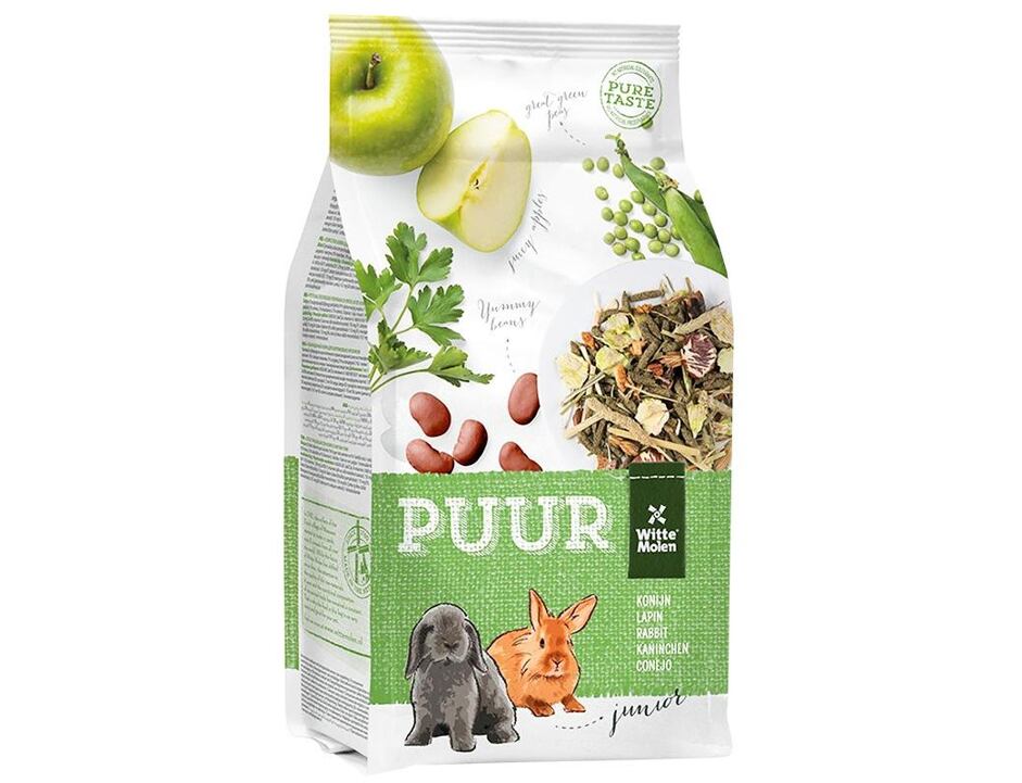 PUUR Kaninchen Junior 600g