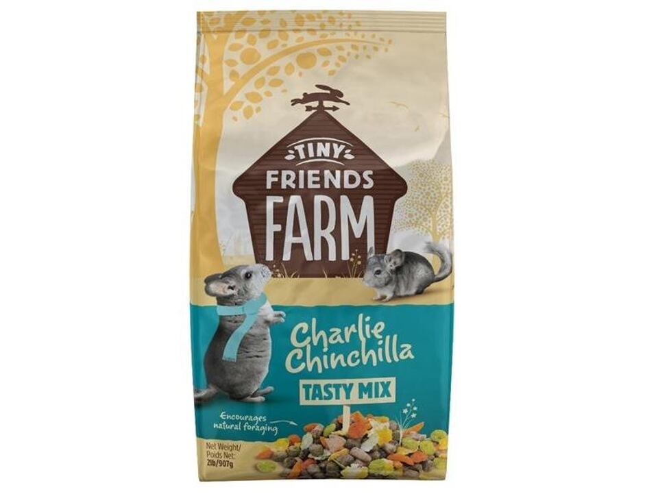 Supreme Tiny FARM Friends Chinchilla 907g
