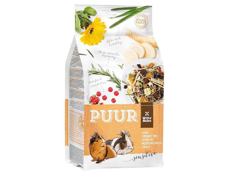 PUUR Meerschweinchen Sensitiv 800g
