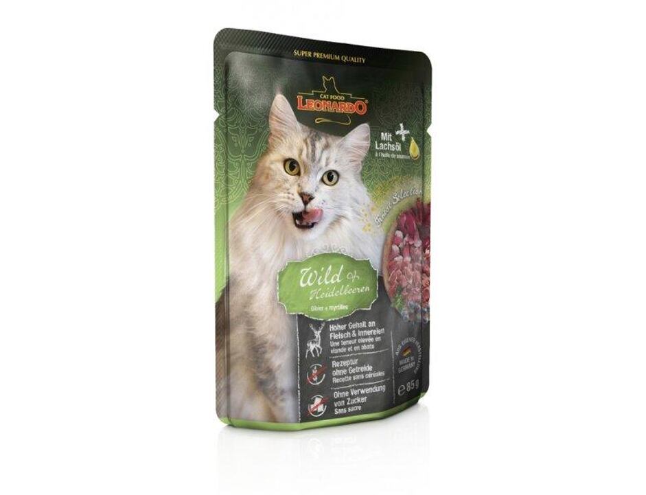 Leonardo Wild + Heidelbeeren 85 g