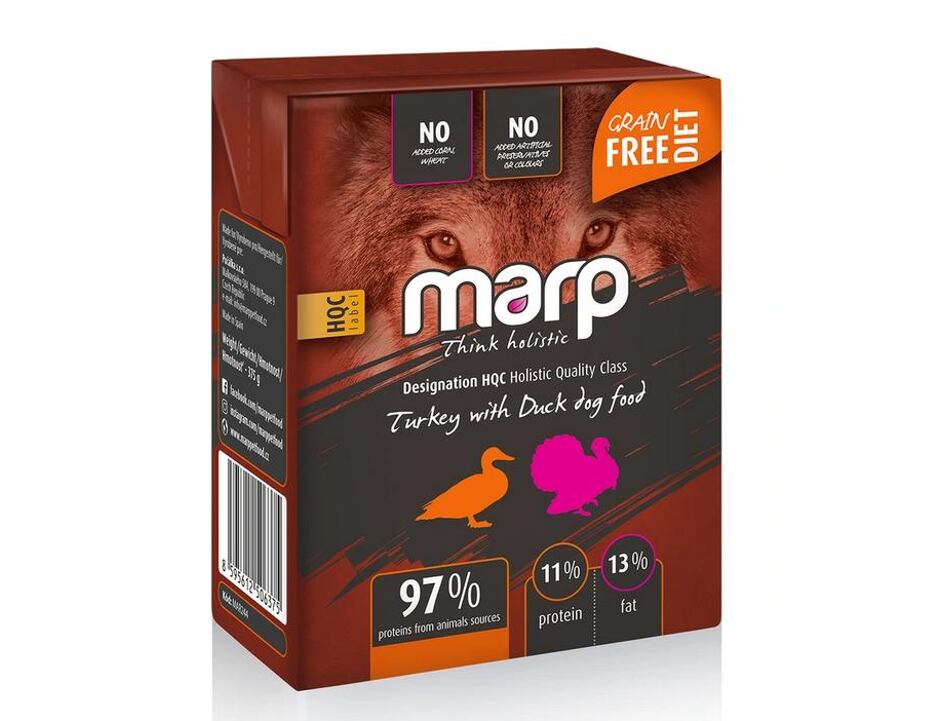 Marp Holistic Turkey&Duck 375g