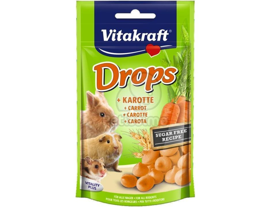 Drops Karotte Kaninchen 75g