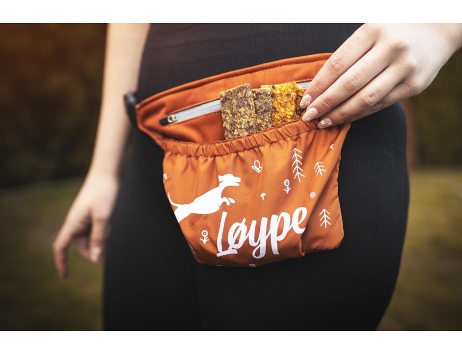 Loype Snack-Tasche orange