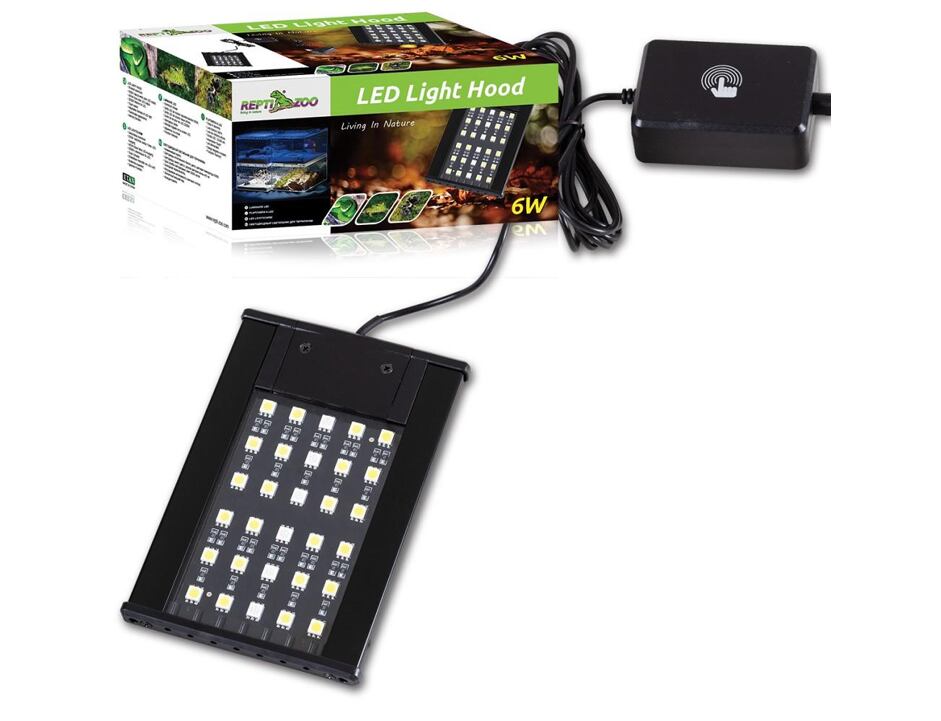 ReptiZoo Beleuchtung LED001 13,2x9x1cm