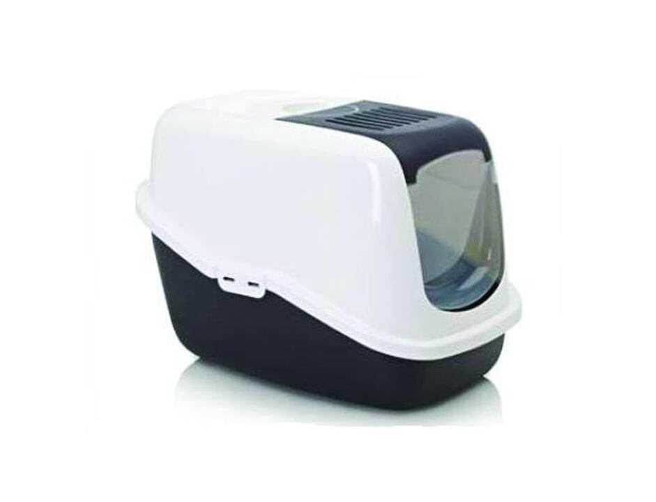 Toilette Nestor schwarz
