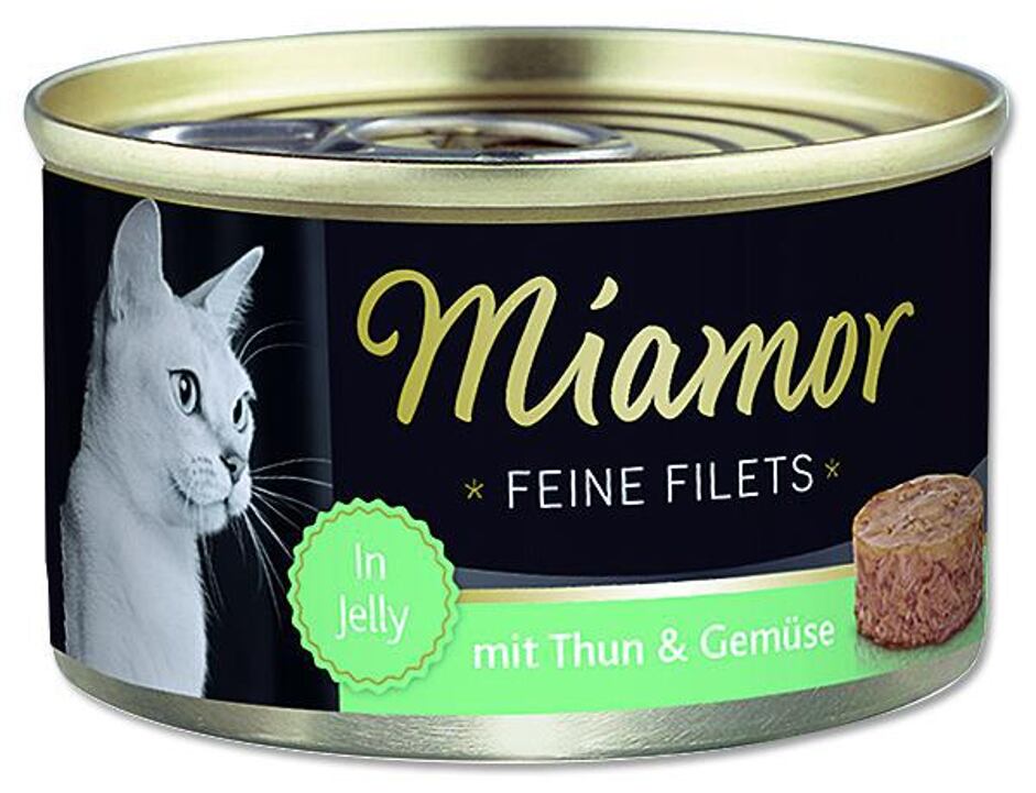 Miamor Feine Filets Thun &  Gemüse 100 g