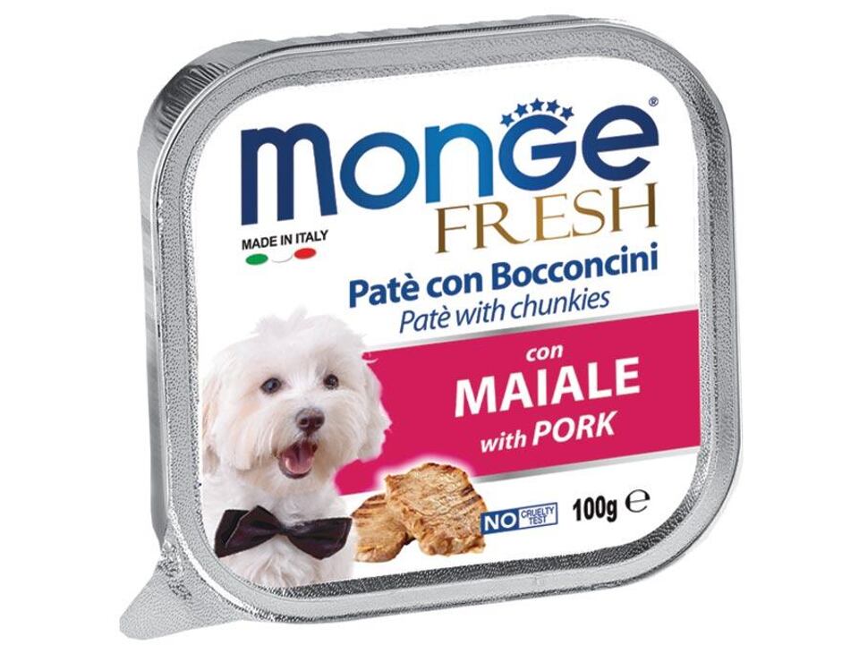 MONGE Fresh - Schweinefleisch 100 g