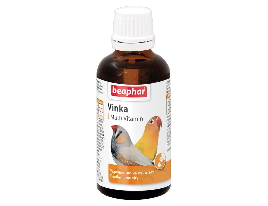 Beaphar Lebensvitamine - Vinka 50 ml