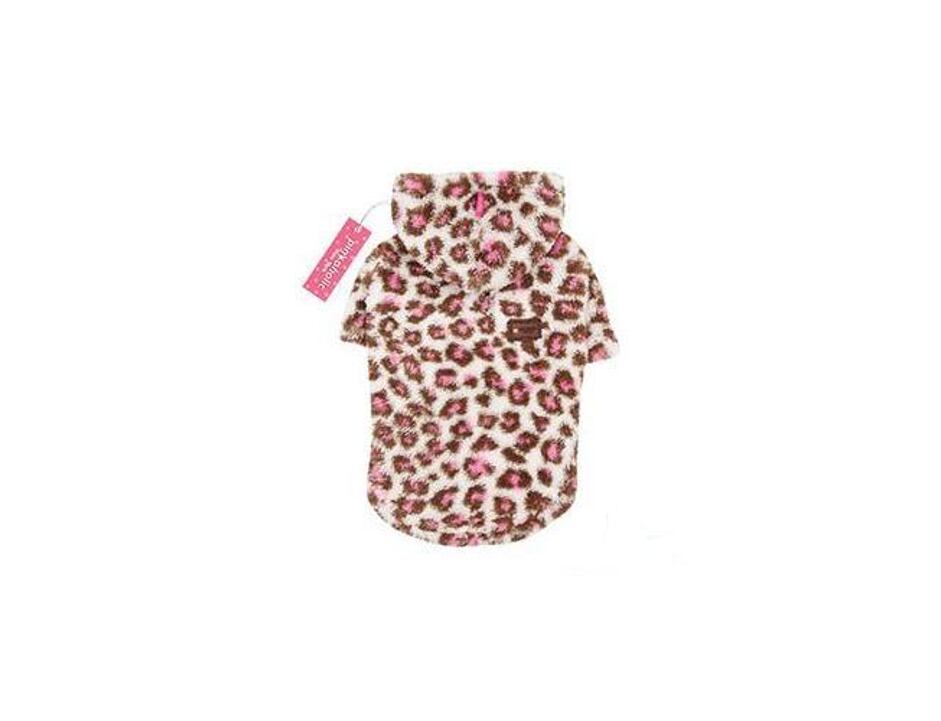 Hundepullover Pinkaholic Leopup pink