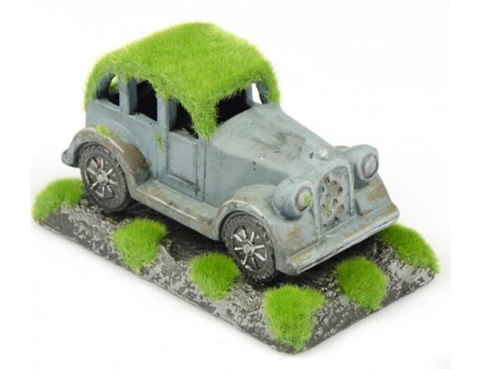 Aqua Nova Dekoration Wagen 1 9x16x9cm