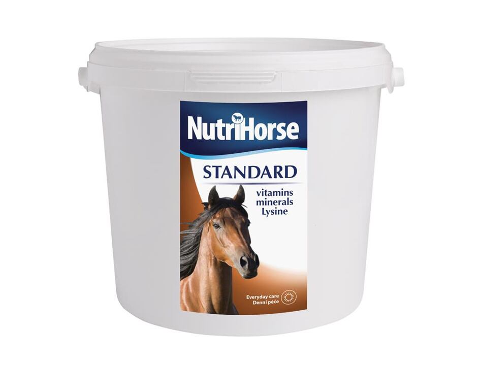 Nutri Horse Standard für Pferde plv 5kg