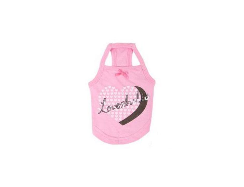Hundeshirt  Pinkaholic Romance Pink