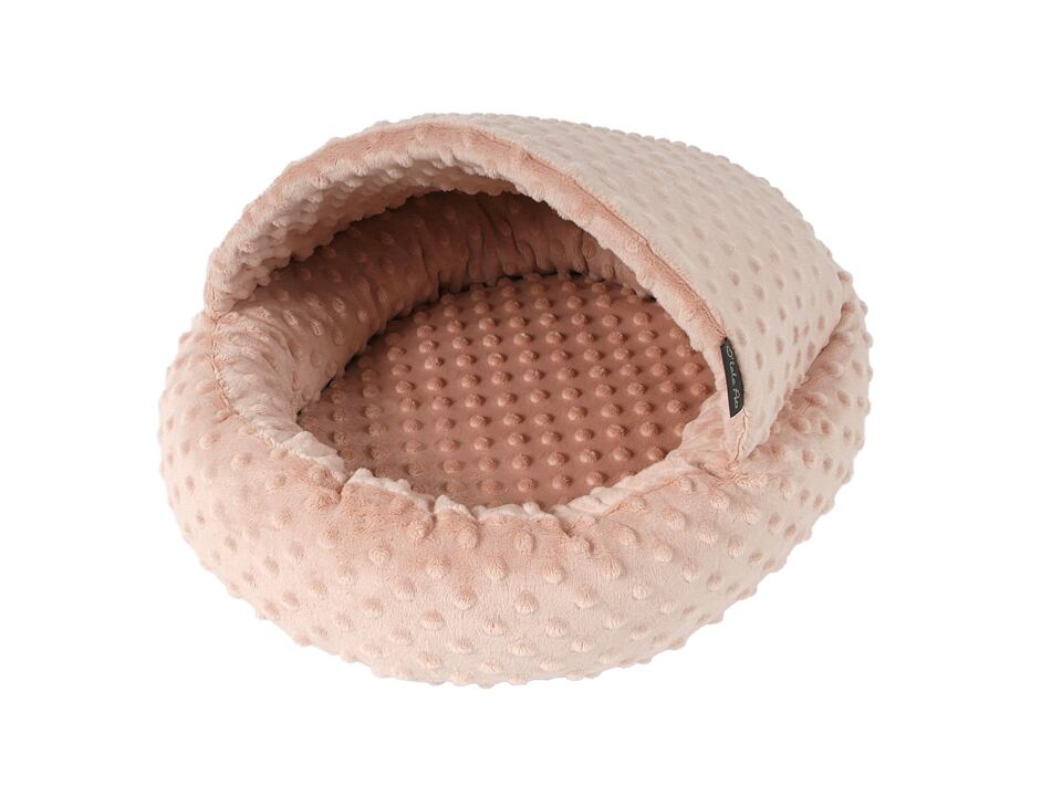 I Love Pets Hundebett Pantoffel Viky - altes rosa