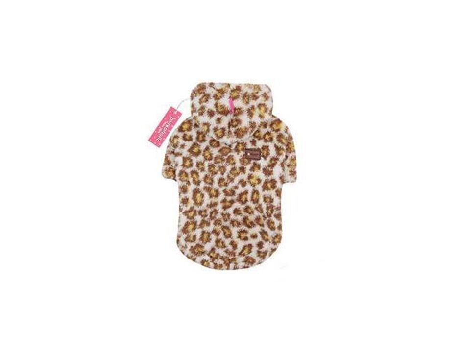 Hundepullover Pinkaholic Leopup gelb