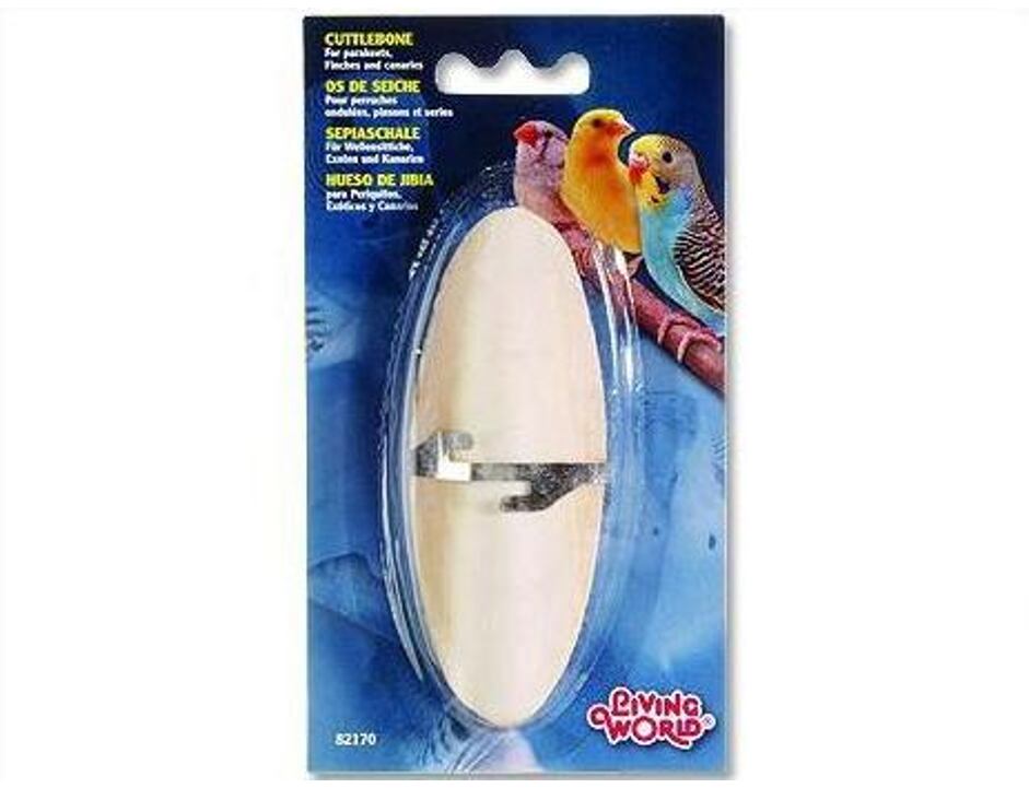 LIVING WORLD Sepiaschale mit Halter