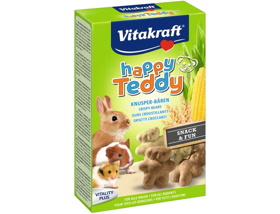 Fröhlicher Teddy 75g