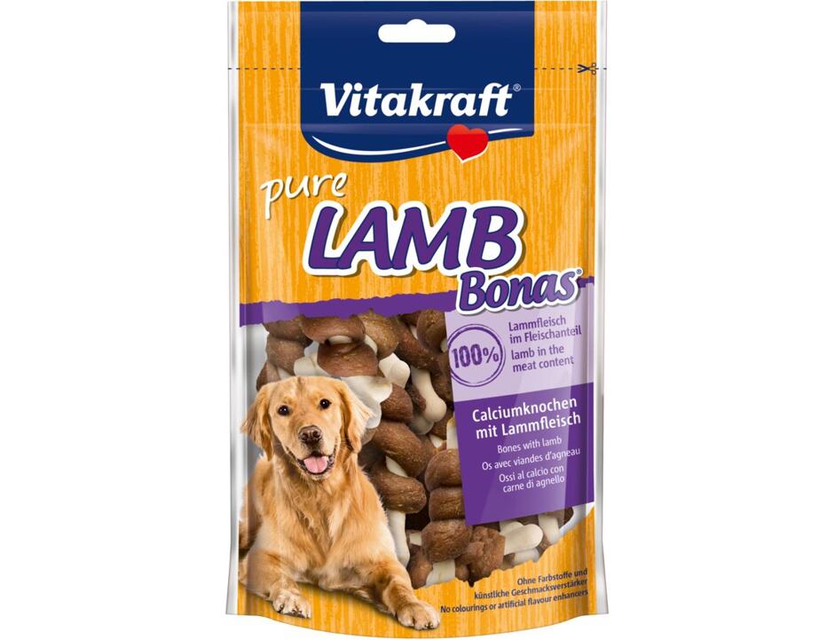 LAMM Bonas Lammwürfel 80g