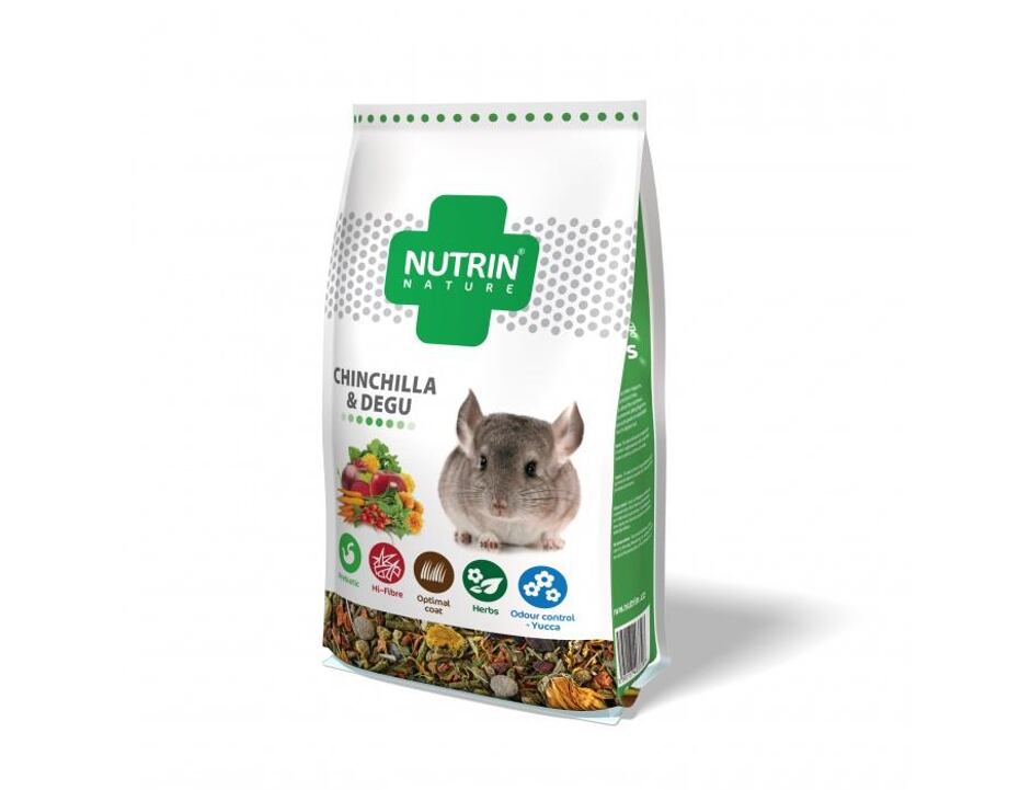 NUTRIN Nature Chinchilla & Degu 750g