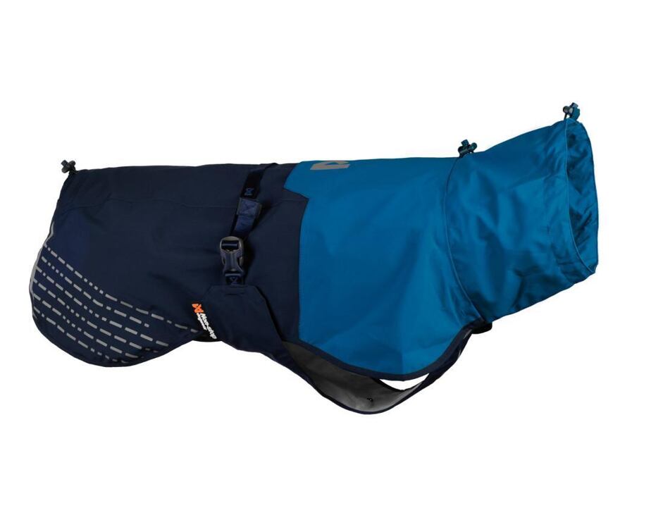 Non-stop Dogwear Fjord Regenjacke blau