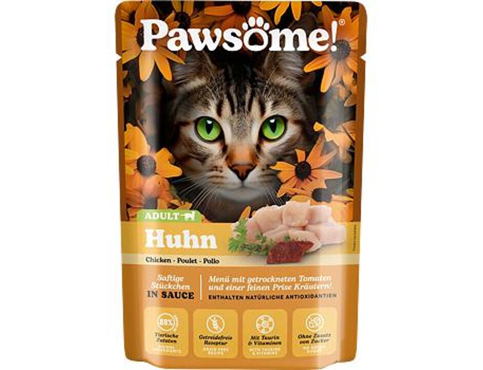 Pawsome! Adult mit Hühn 85g