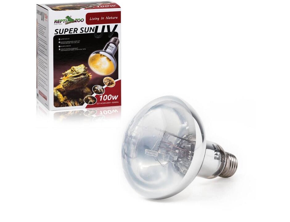 ReptiZoo Super Sun UVA/UVB 100W