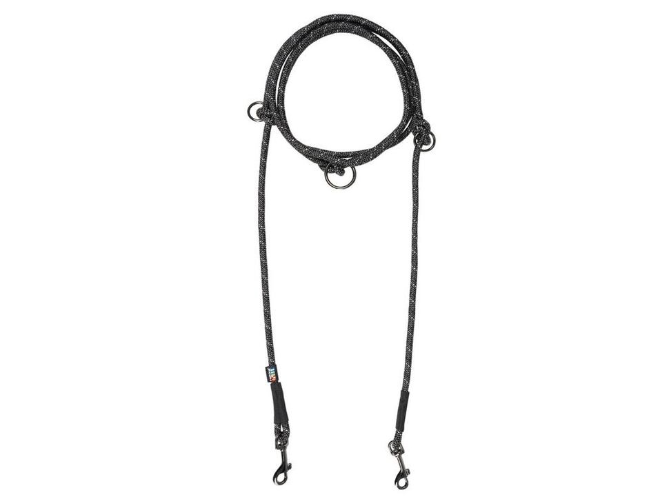 Rukka Rope Multileash schwarz
