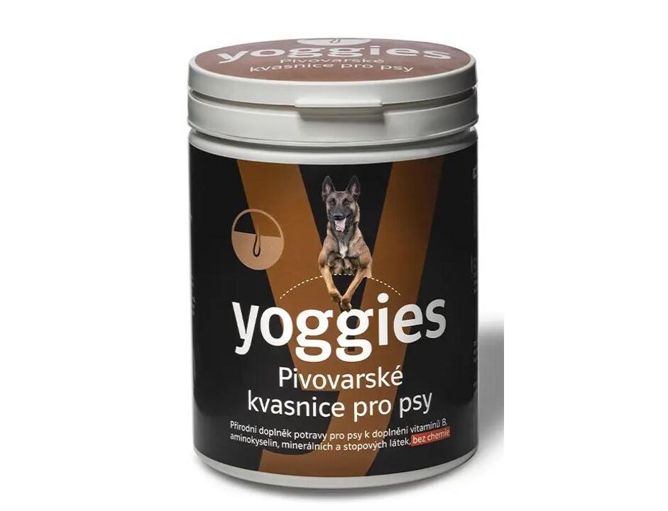 Yoggies Bierhefe für Hunde 500 g