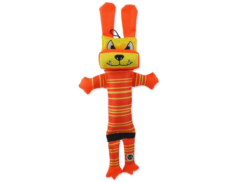 Hundespielzeug BeFUN ROBBOT puppy orange 38cm