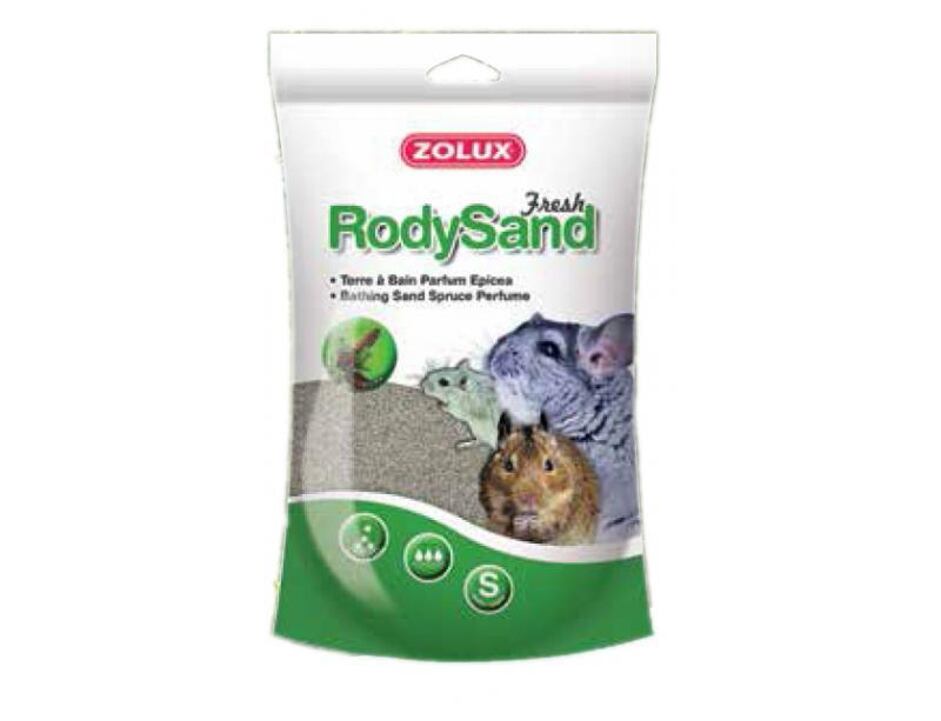RodySand Badesand Fichte 2L