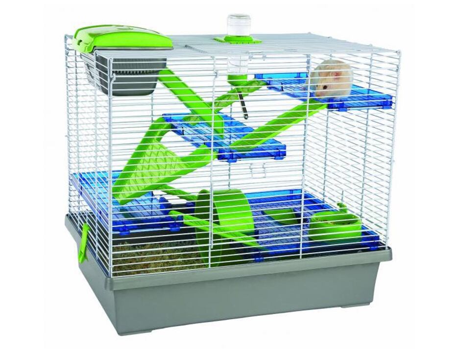 Hamsterkäfig Pico XL - silber