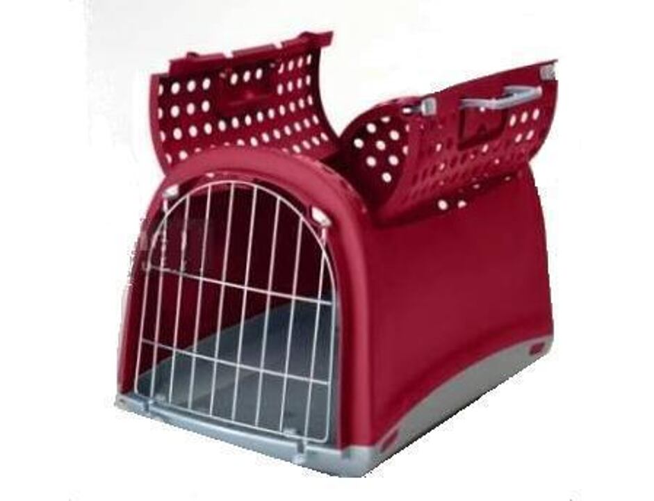 Transportbox Linus Cabrio- Rot