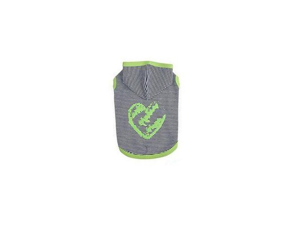 Hundeshirt Pinkaholic Harper grün