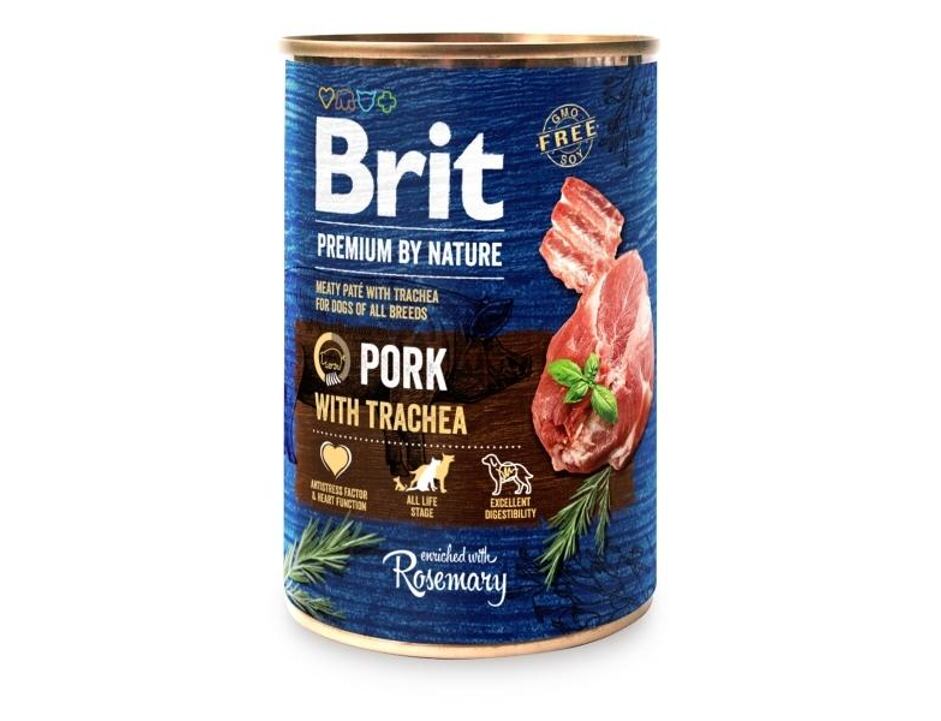 Brit Premium Dog by Nature Pork & Trachea 400g