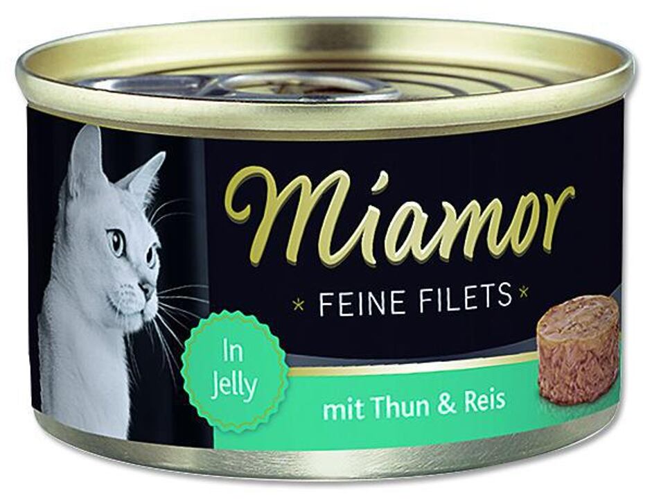 Miamor Feine Filets Thun &  Reis 100 g