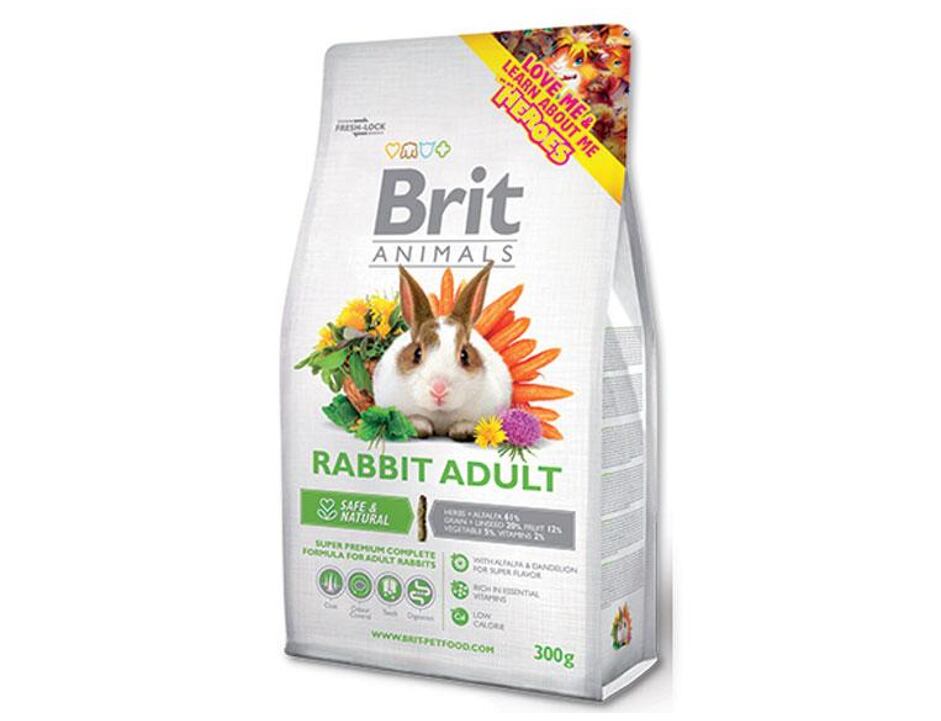 BRIT Animals Kaninchen Adult Complete 300g