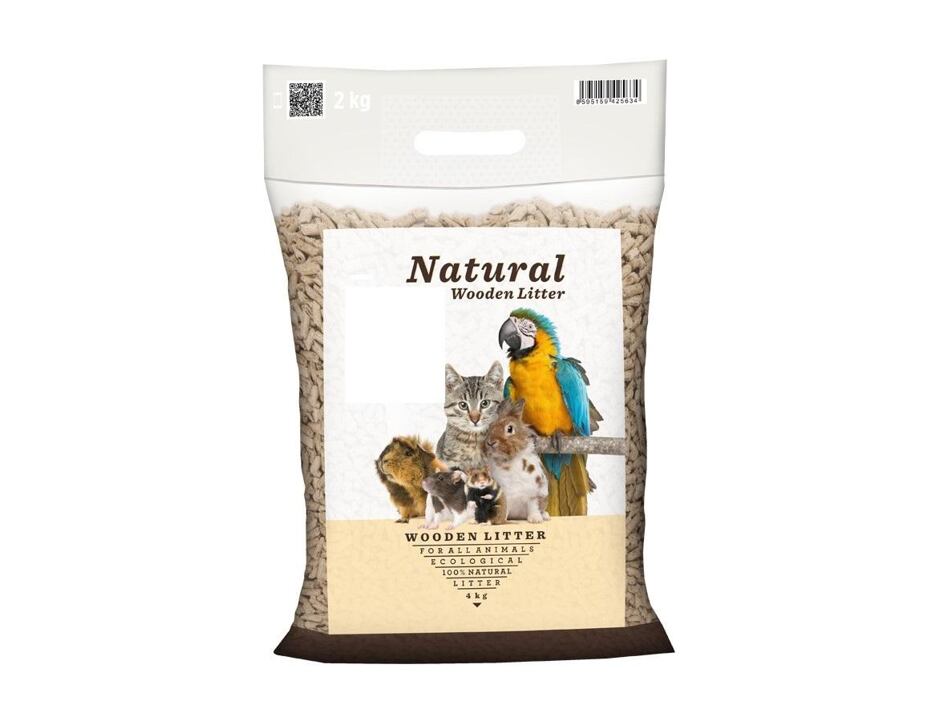 Wooden Litter, 4 kg