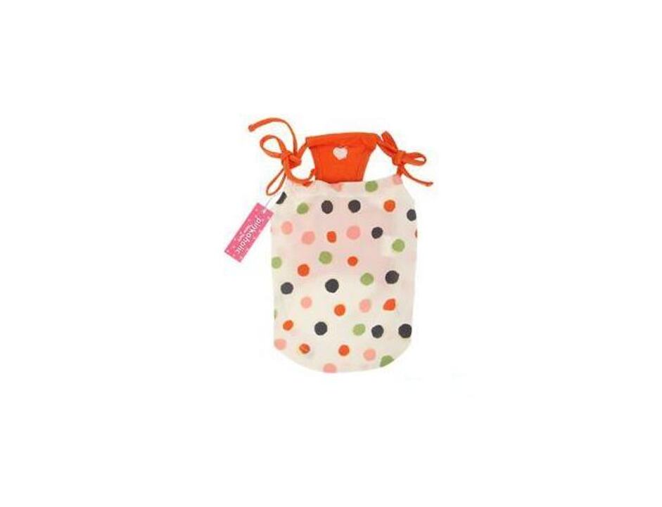 Hundeshirt Pinkaholic Bambi - ivory