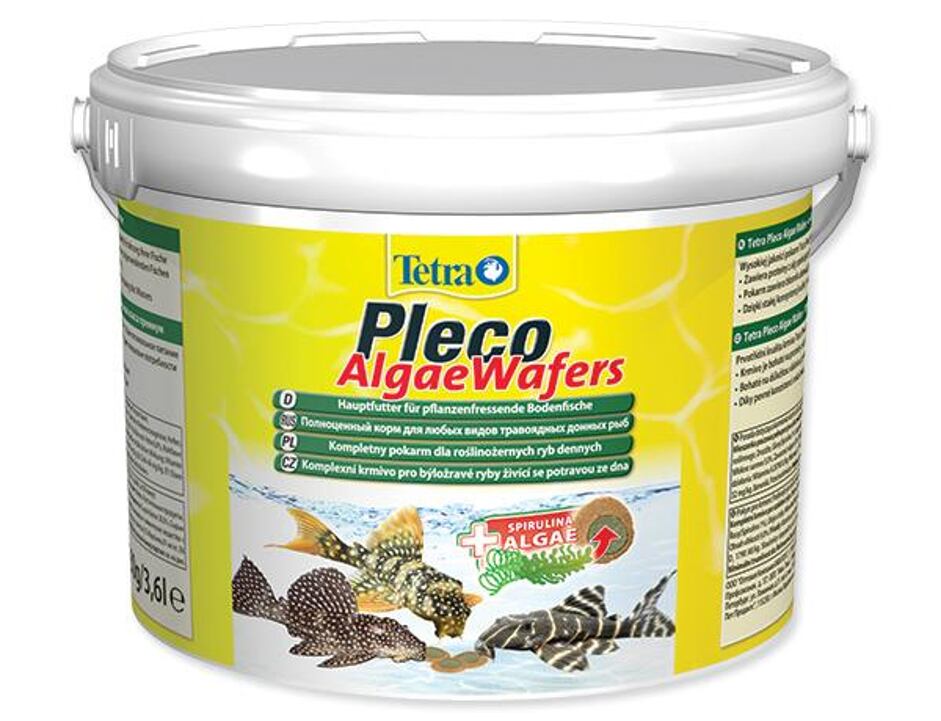 Tetra Pleco Multi Wafer 3,6 l