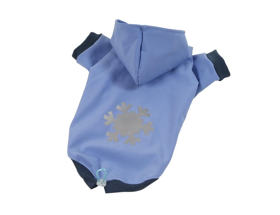 Bunda Softshell - modrá XXL