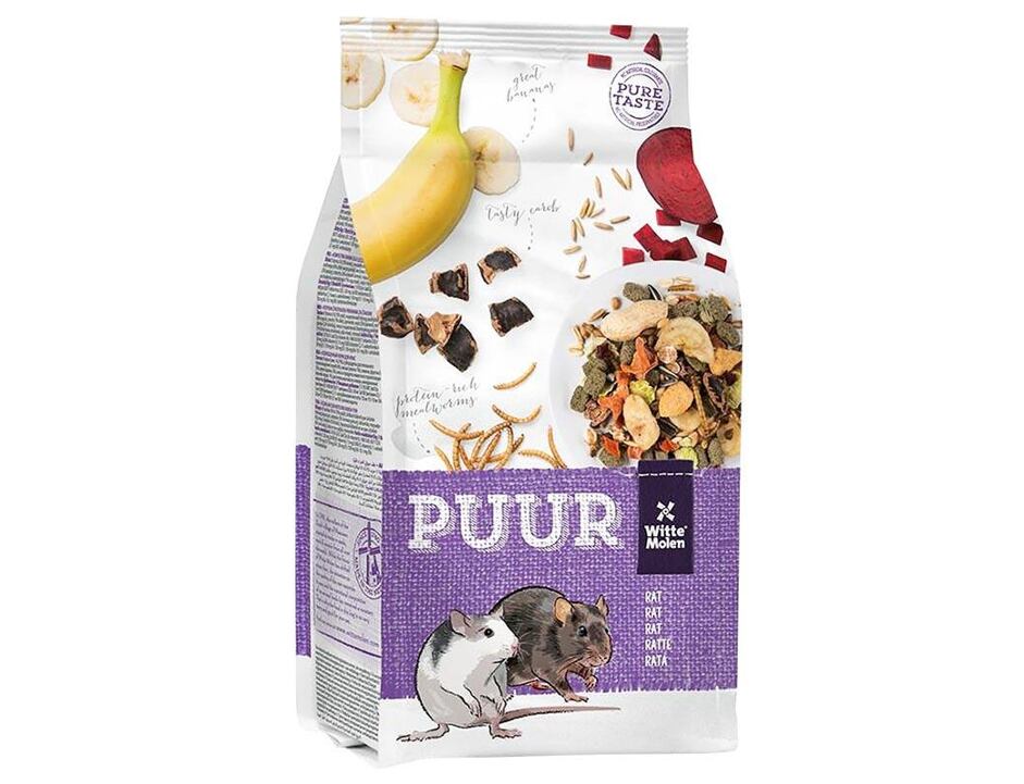 PUUR Ratte 800g