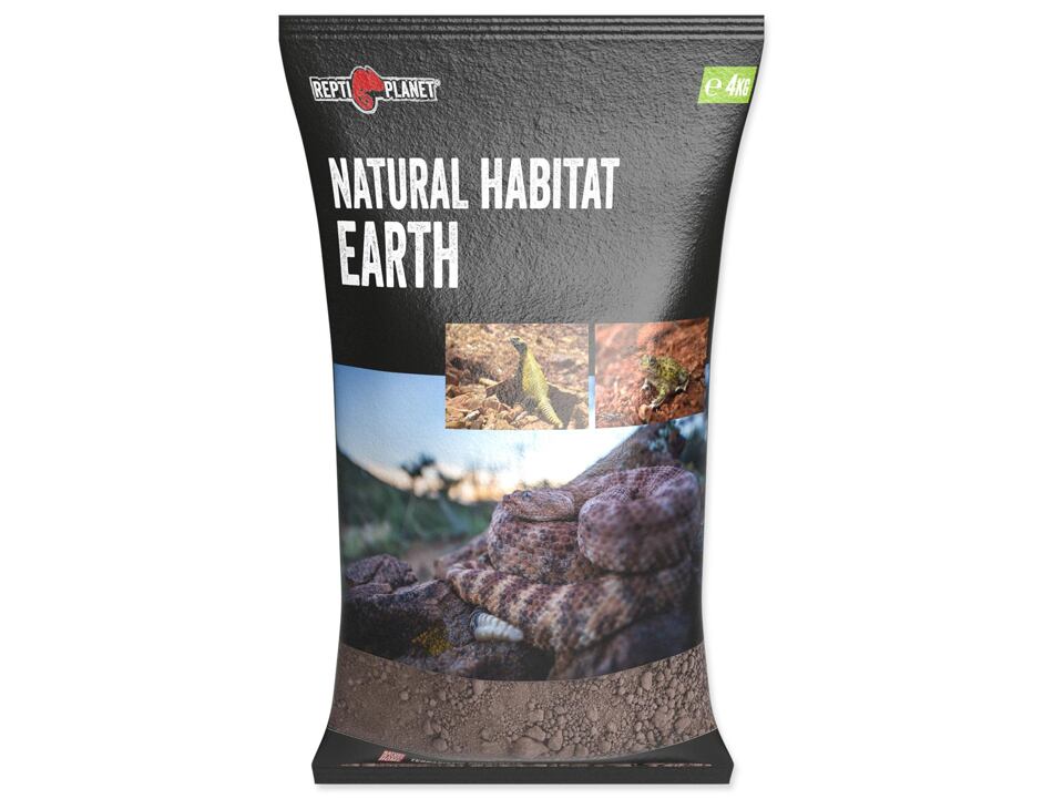 REPTI PLANET Substrat Earth braun 4 kg
