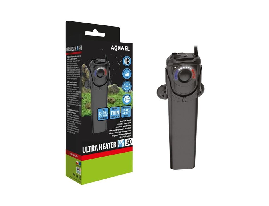 AQUAEL ULTRA HEATER D&N 50W