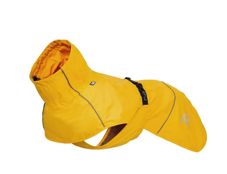 Rukka Hayton eco raincoat Neon Gelb